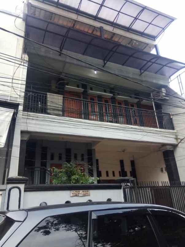 dijual rumah jl jati rawamangun