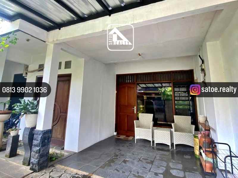 dijual rumah jl kramat pangkalan jati