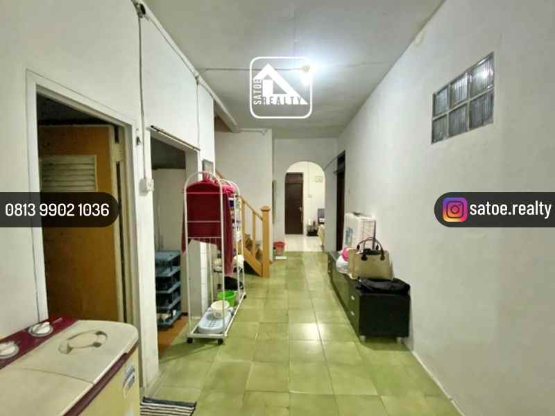 dijual rumah jl kramat pangkalan jati