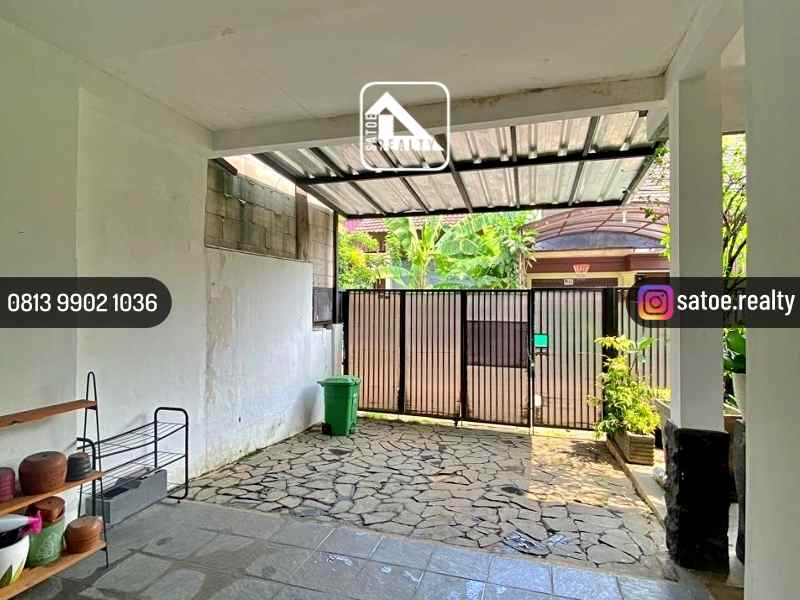 dijual rumah jl kramat pangkalan jati