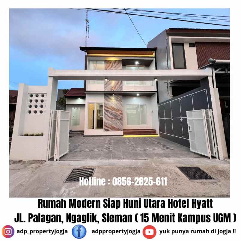 dijual rumah jl palagan tentara pelajar