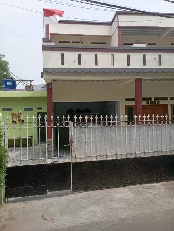 dijual rumah jl pondok kopi duren sawit