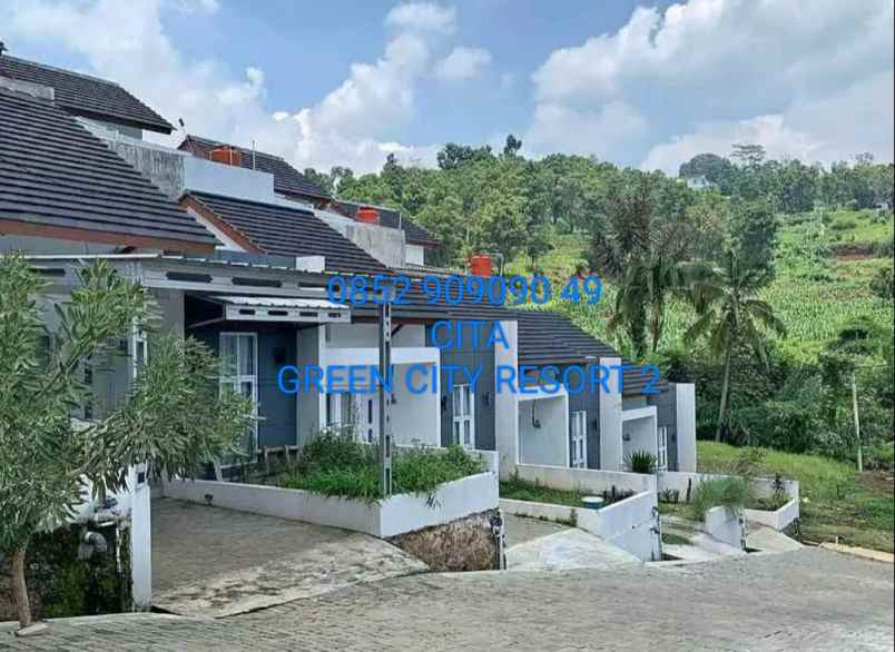 dijual rumah jl raya cigorowong jl