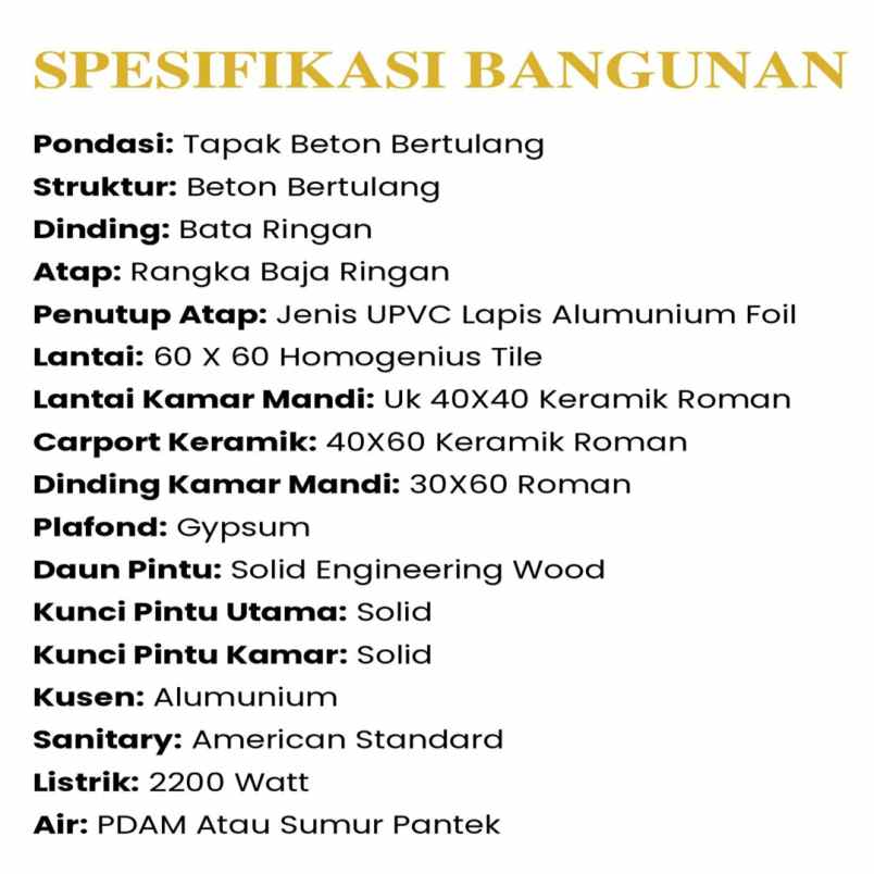 dijual rumah jl tole iskandar