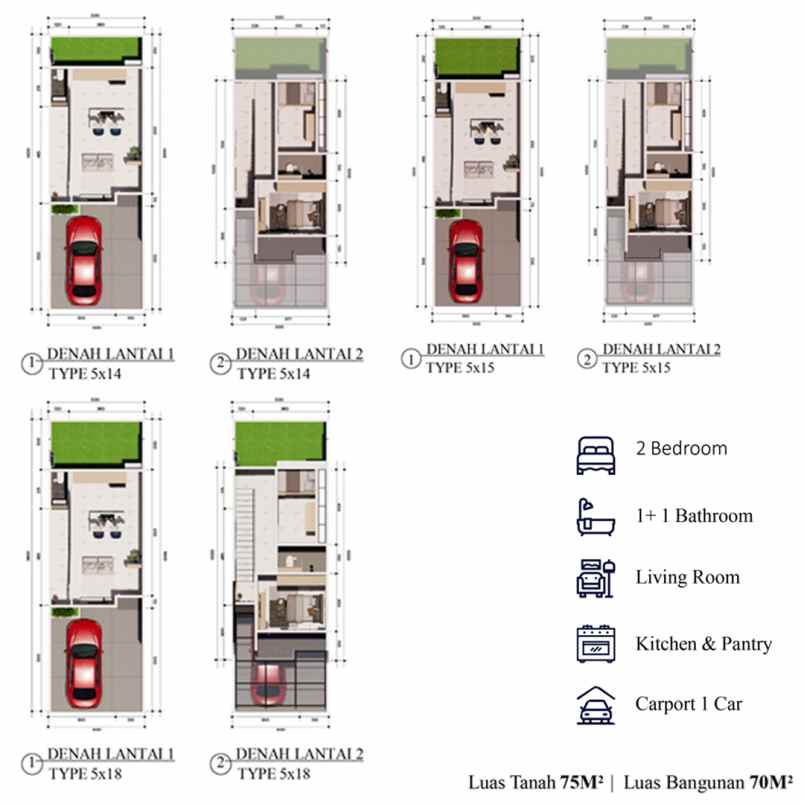 dijual rumah jl tole iskandar