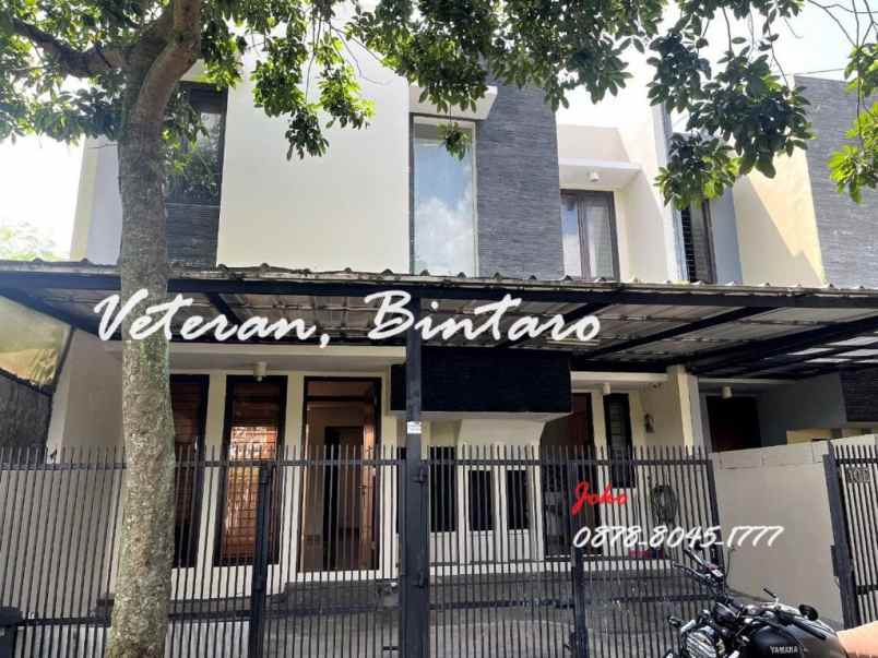 dijual rumah jl veteran
