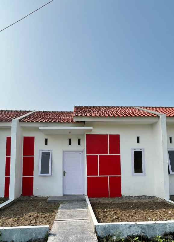 dijual rumah jl warung jaud kaligandu