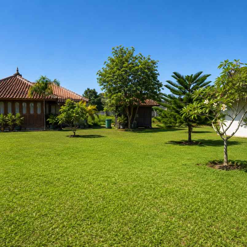 dijual rumah joglo asri tanah cisauk tangerang banten