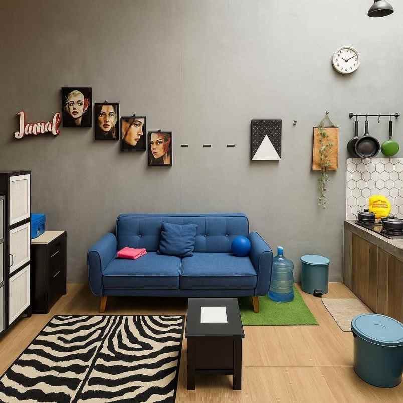 dijual rumah joglo kembangan jakbar