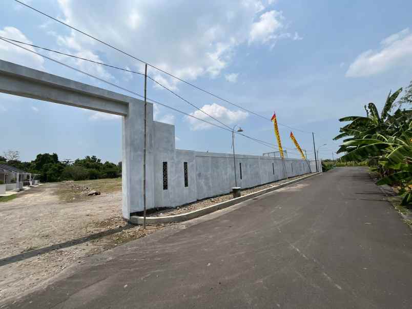 dijual rumah kalikotes klaten