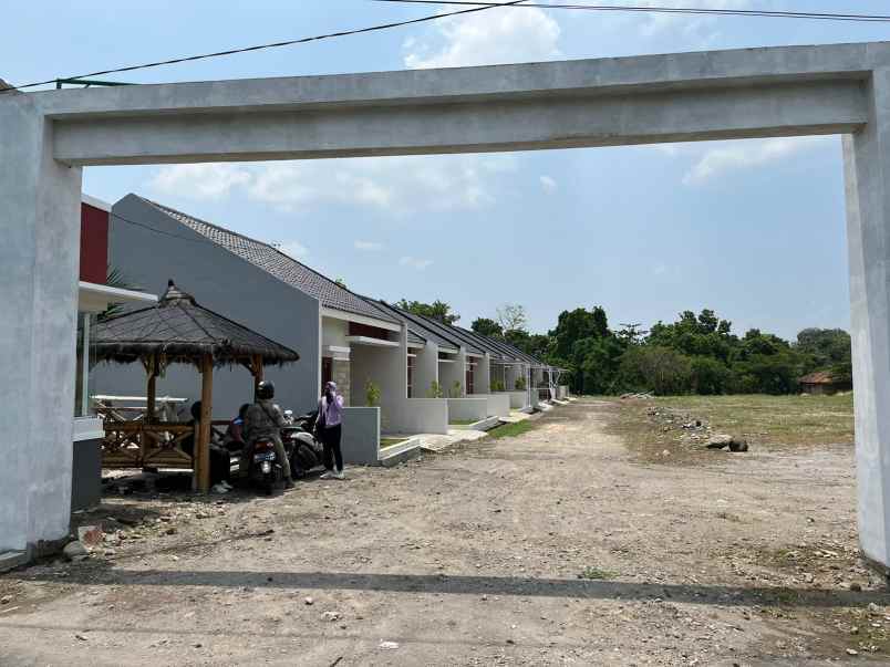 dijual rumah kalikotes klaten