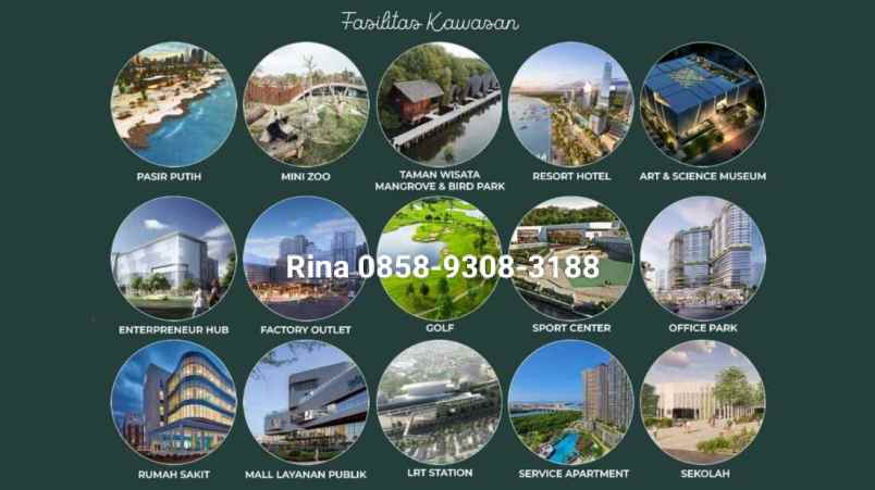 dijual rumah kamal muara penjaringan
