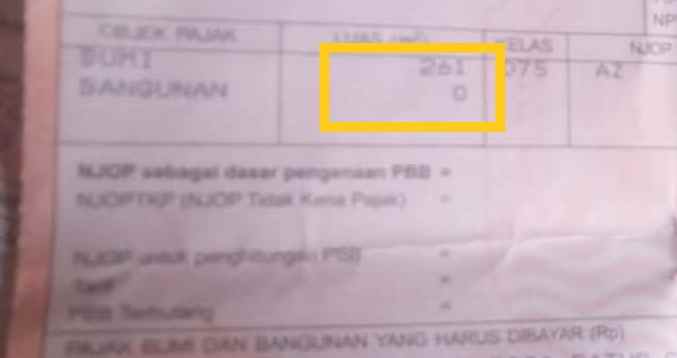 dijual rumah kampung pa ada nya lokasi strategis