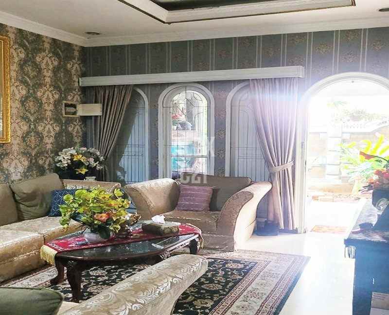 dijual rumah kampung rawa