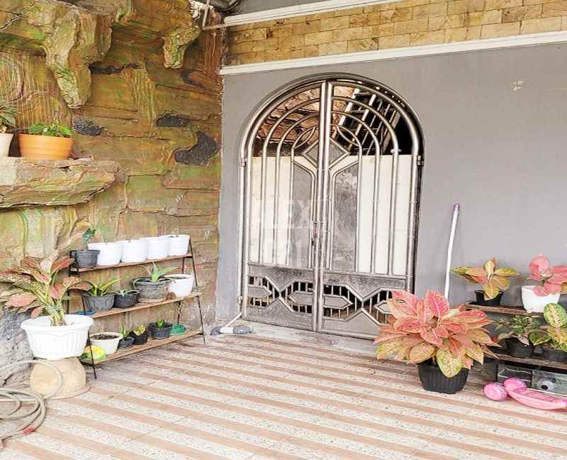 dijual rumah kampung rawa