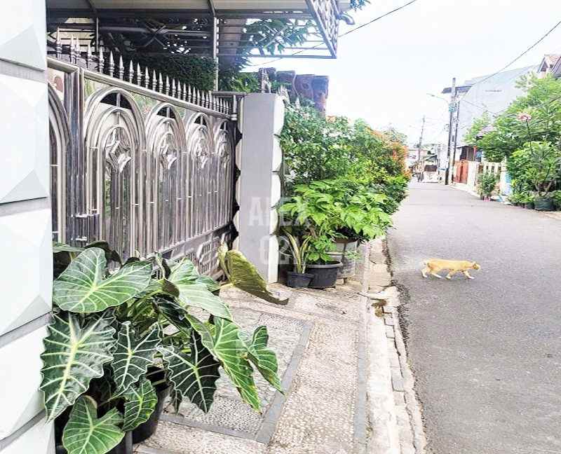 dijual rumah kampung rawa