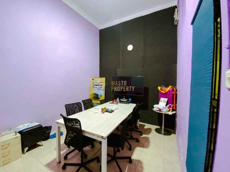 dijual rumah kantor fully furnish di seturan