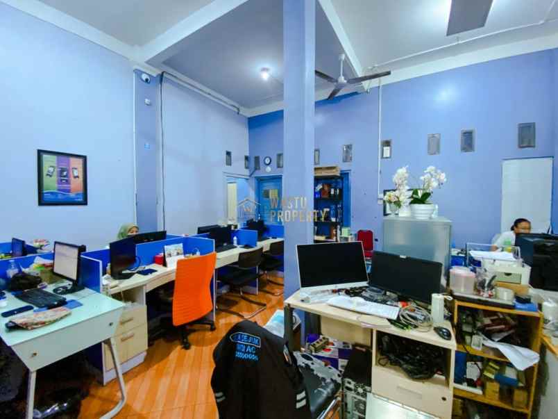 dijual rumah kantor fully furnish di seturan