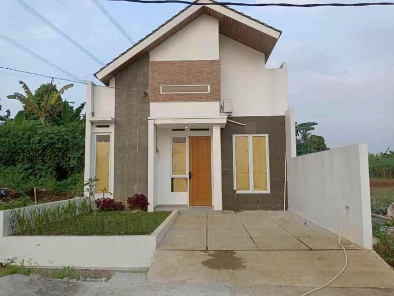 dijual rumah karadenan cibinong bogor