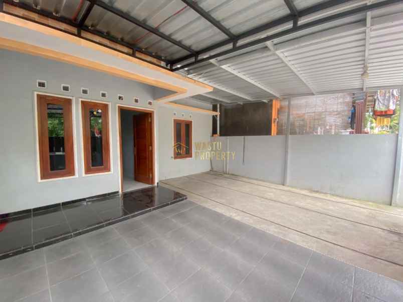 dijual rumah kebondalem prambanan