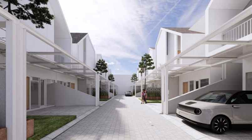 dijual rumah kelapa dua tugu