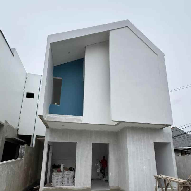 dijual rumah kelapa dua tugu