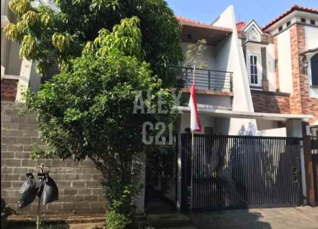 dijual rumah kembangan utara