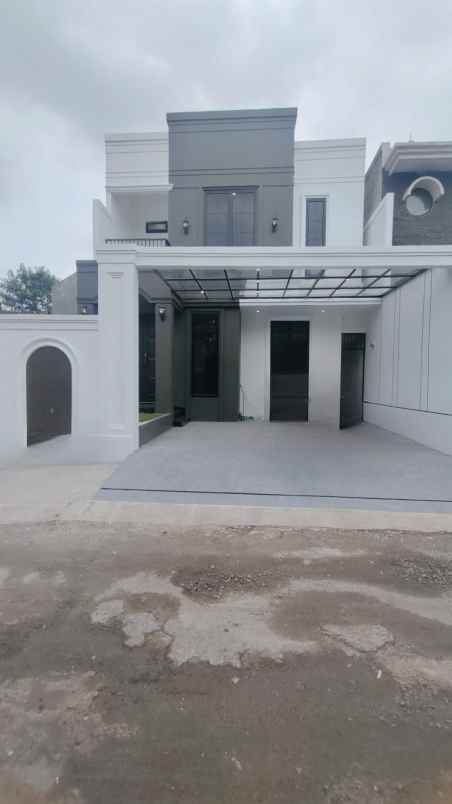 dijual rumah kencana loka bsd city tangsel
