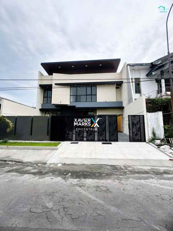 dijual rumah kertajaya indah timur