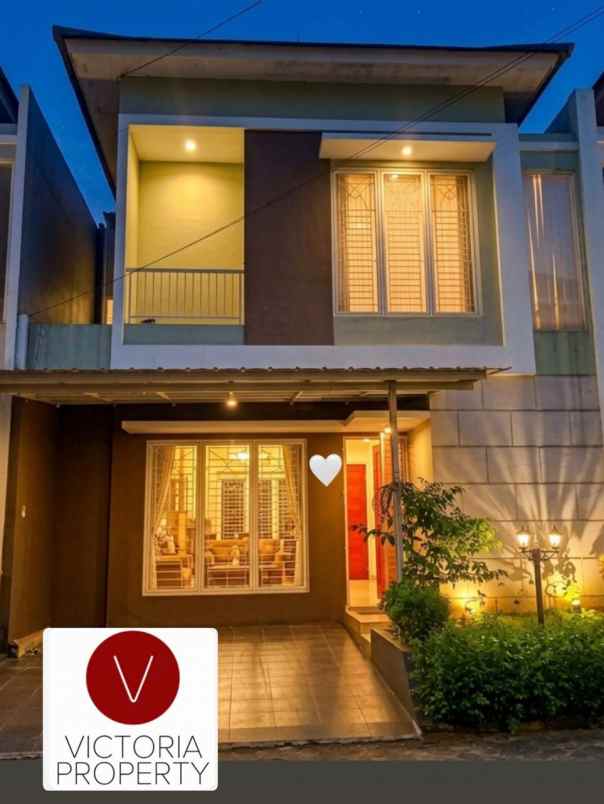 dijual rumah kiara residence