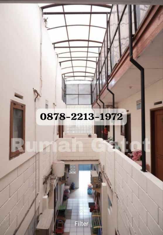 dijual rumah komplek gatot subtoto