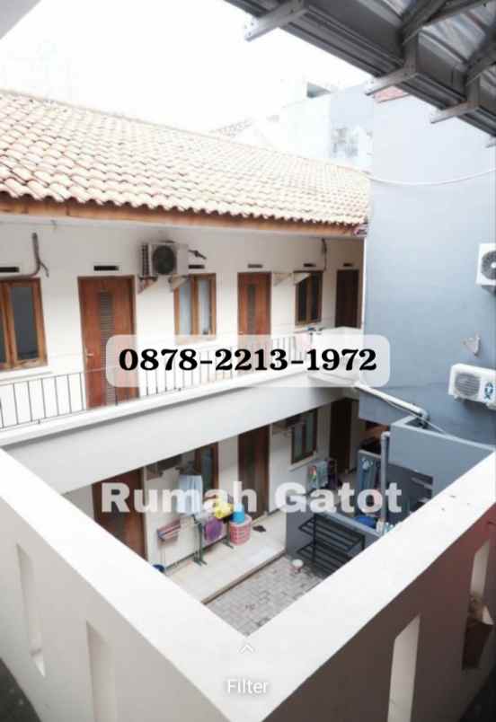 dijual rumah komplek gatot subtoto