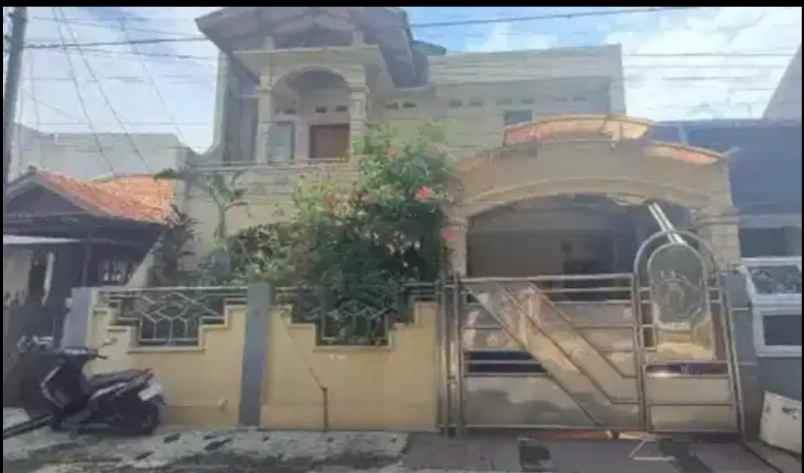 dijual rumah komplek kavling dki pondok