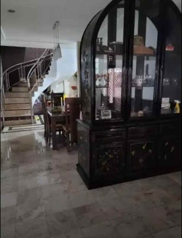 dijual rumah komplek kavling dki pondok