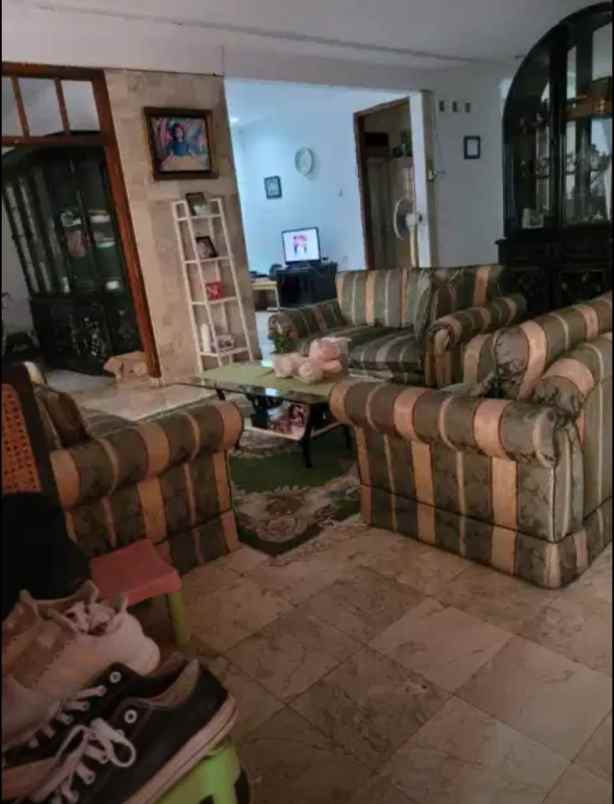 dijual rumah komplek kavling dki pondok