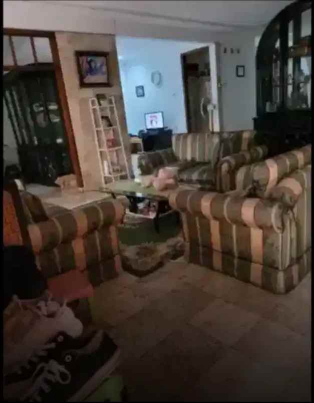 dijual rumah komplek kavling dki pondok