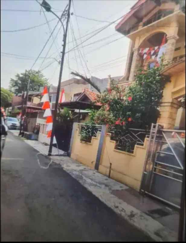 dijual rumah komplek kavling dki pondok