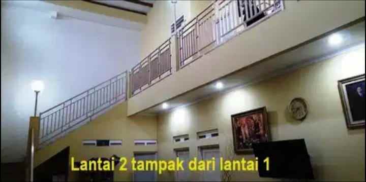 dijual rumah komplek setjen perhubungan