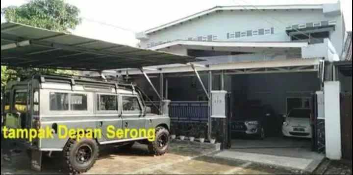 dijual rumah komplek setjen perhubungan
