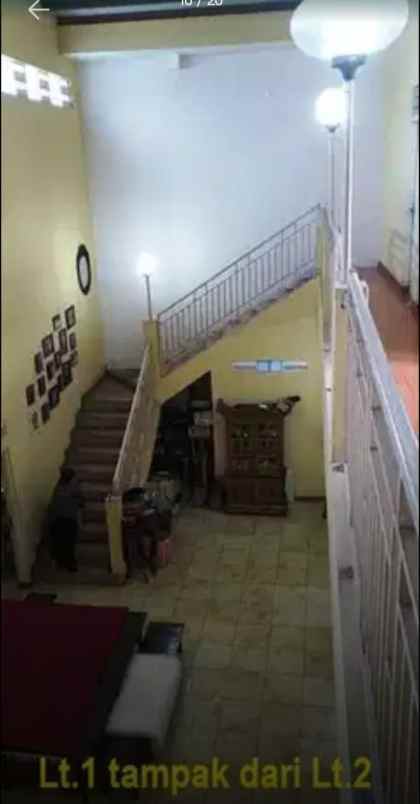 dijual rumah komplek setjen perhubungan