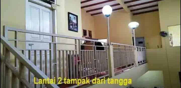 dijual rumah komplek setjen perhubungan