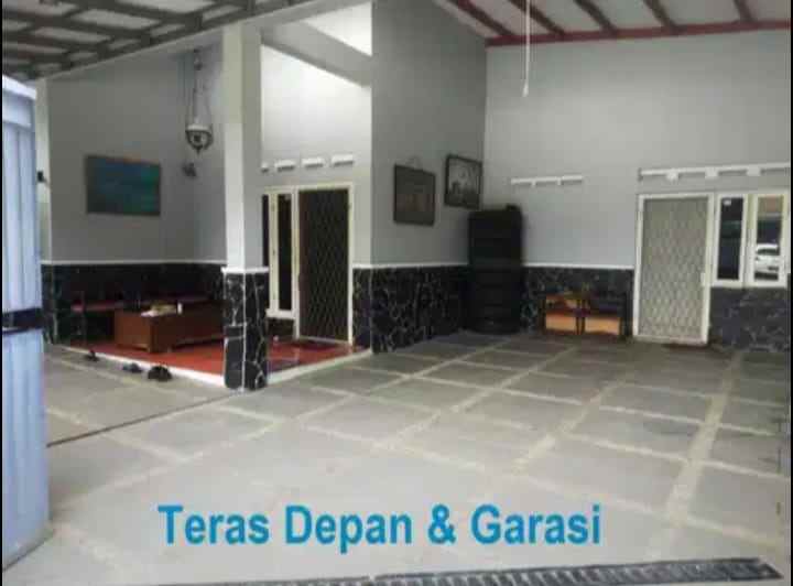 dijual rumah komplek setjen perhubungan