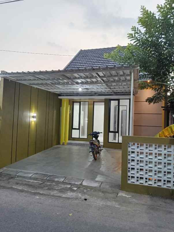 dijual rumah kota bantul