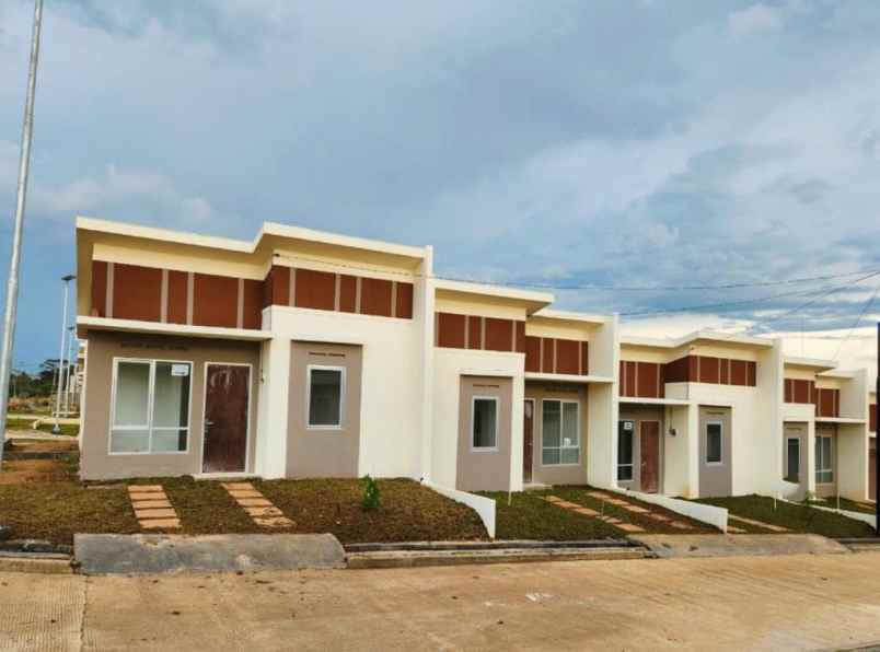 dijual rumah kota podomoro cluster kana