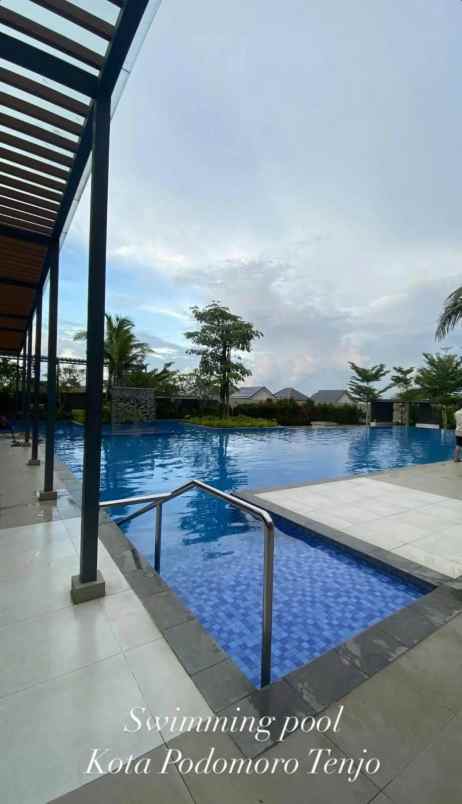 dijual rumah kota podomoro tenjo