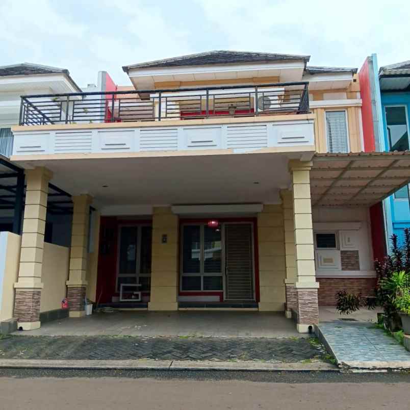 dijual rumah kota wisata cibubur bogor