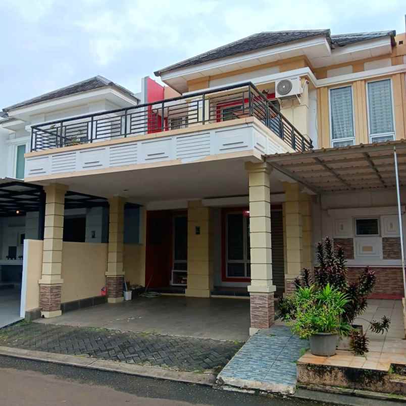 dijual rumah kota wisata cibubur bogor