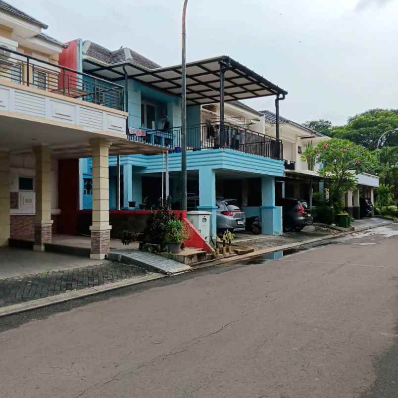 dijual rumah kota wisata cibubur bogor