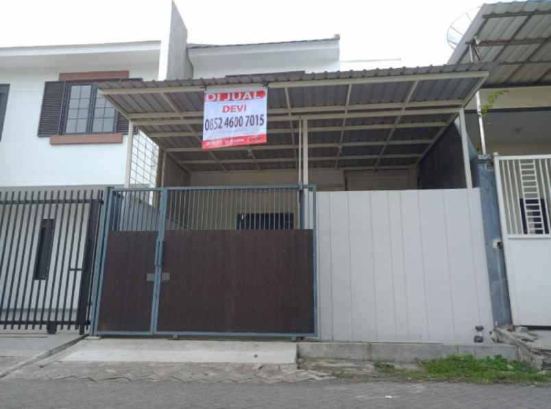 dijual rumah lebak jaya