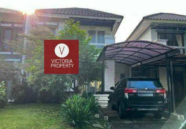 dijual rumah legenda wisata cibubur